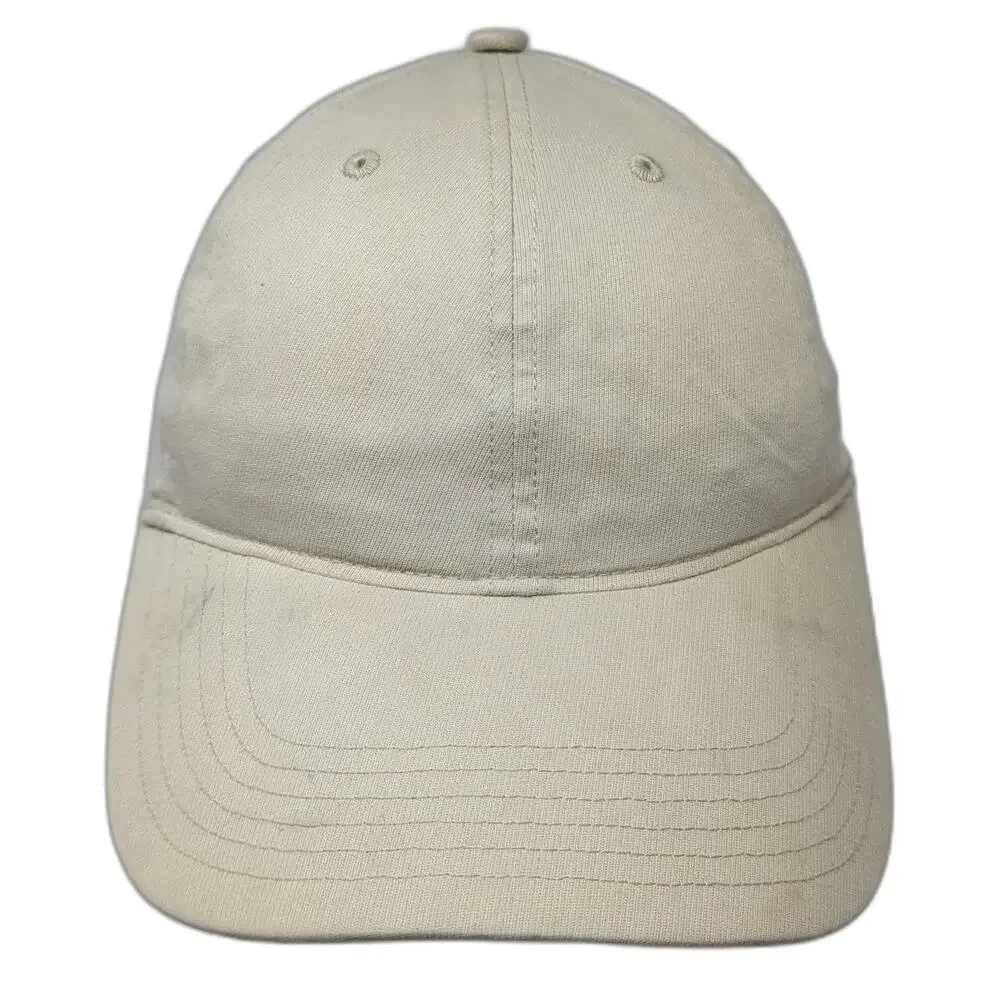 Under Armour Baseball Cap Beige One Size Slideback Unstructured Blank Hat